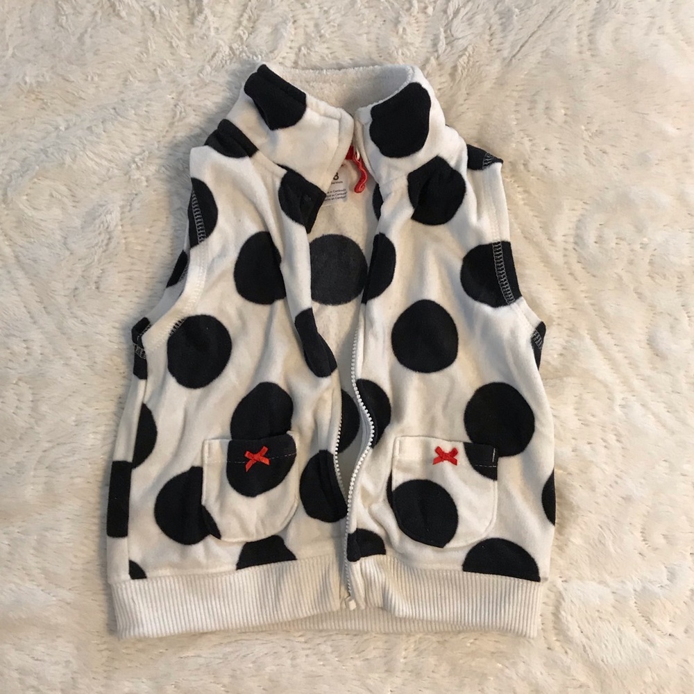 Carter’s fleece vest